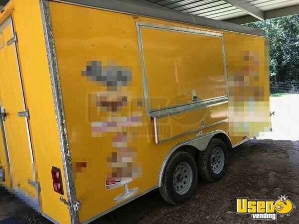 2014 Cargo Craft Kitchen Food Trailer Texas for Sale