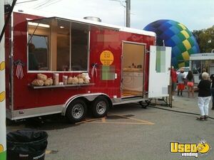 2014 Cargo Mate 18' Kitchen Food Trailer Illinois for Sale
