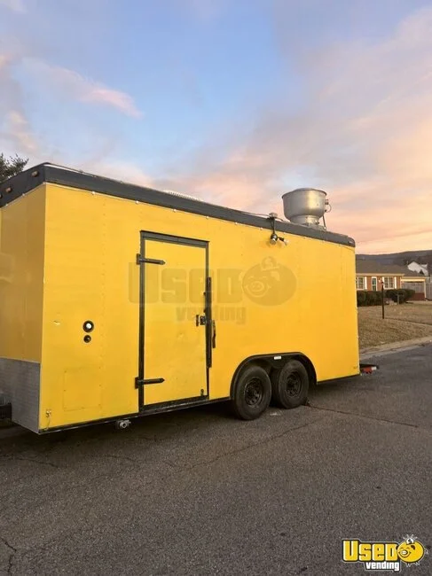 2014 Cargo Mate Kitchen Food Trailer Virginia for Sale