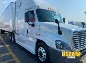 2014 Cascadia Freightliner Semi Truck Double Bunk New Jersey for Sale