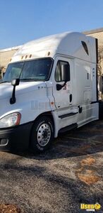 2014 Cascadia Freightliner Semi Truck Freezer Illinois for Sale