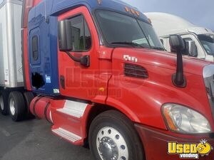 2014 Cascadia Freightliner Semi Truck Fridge New Jersey for Sale