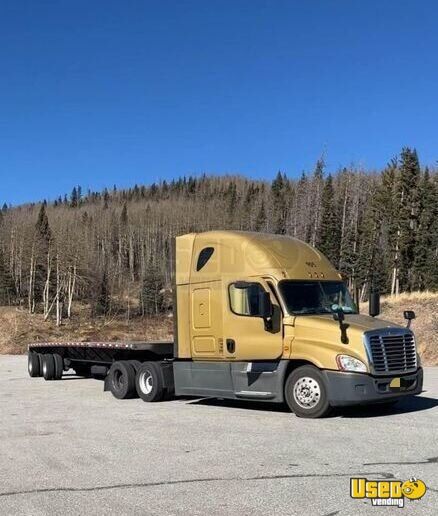 2014 Cascadia Freightliner Semi Truck New Mexico for Sale