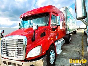 2014 Cascadia Freightliner Semi Truck Texas for Sale
