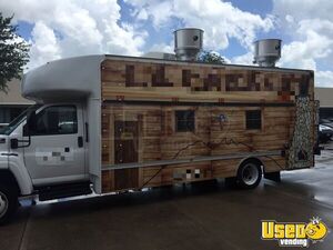 2014 Cc550 Kitchen Food Truck All-purpose Food Truck Stainless Steel Wall Covers Texas for Sale