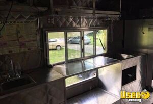 2014 Cc550 Kitchen Food Truck All-purpose Food Truck Warming Cabinet Texas Gas Engine for Sale