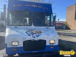 2014 Chasis All-purpose Food Truck Air Conditioning Ohio Diesel Engine for Sale