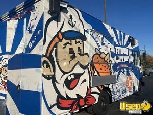 2014 Chasis All-purpose Food Truck Concession Window Ohio Diesel Engine for Sale