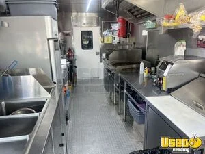 2014 Chasis All-purpose Food Truck Floor Drains Ohio Diesel Engine for Sale