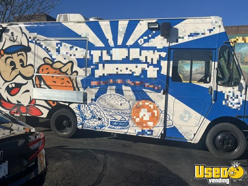 2014 Chasis All-purpose Food Truck Ohio Diesel Engine for Sale