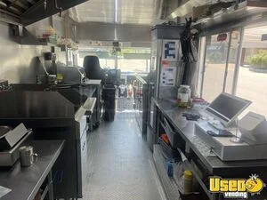 2014 Chasis All-purpose Food Truck Stainless Steel Wall Covers Ohio Diesel Engine for Sale