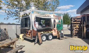 2014 8.5' x 14' Kitchen Food Concession Trailer with Fire Suppression System for Sale in Arizona!