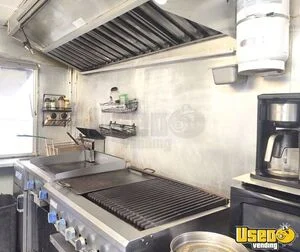 2014 Cl Whigham Kitchen Food Trailer Diamond Plated Aluminum Flooring Arizona for Sale