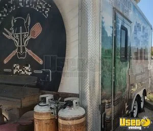 2014 Cl Whigham Kitchen Food Trailer Diamond Plated Aluminum Flooring Arizona for Sale