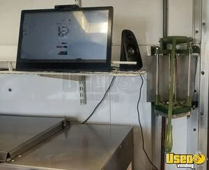 2014 Cl Whigham Kitchen Food Trailer Microwave Arizona for Sale