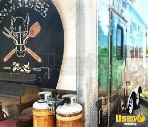 2014 Cl Whigham Kitchen Food Trailer Stainless Steel Wall Covers Arizona for Sale