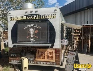 2014 Cl Whigham Kitchen Food Trailer Stainless Steel Wall Covers Arizona for Sale