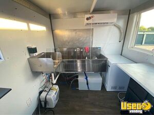 2014 Coffee & Beverage Trailer Beverage - Coffee Trailer Cabinets Texas for Sale