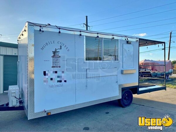 2014 Coffee & Beverage Trailer Beverage - Coffee Trailer Texas for Sale