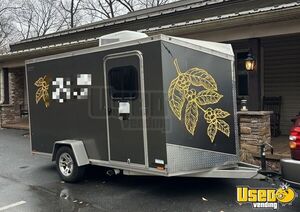 2014 Coffee Concession Trailer Beverage - Coffee Trailer Air Conditioning Pennsylvania for Sale