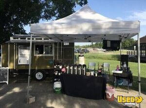 2014 Coffee Concession Trailer Beverage - Coffee Trailer Texas for Sale