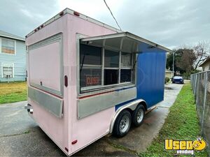 2014 Coffee-espresso And Shaved Ice Concession Trailer Beverage - Coffee Trailer Air Conditioning Texas for Sale