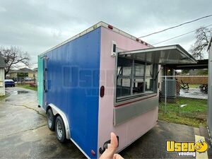 2014 Coffee-espresso And Shaved Ice Concession Trailer Beverage - Coffee Trailer Concession Window Texas for Sale