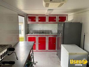 2014 Coffee-espresso And Shaved Ice Concession Trailer Beverage - Coffee Trailer Exterior Customer Counter Texas for Sale
