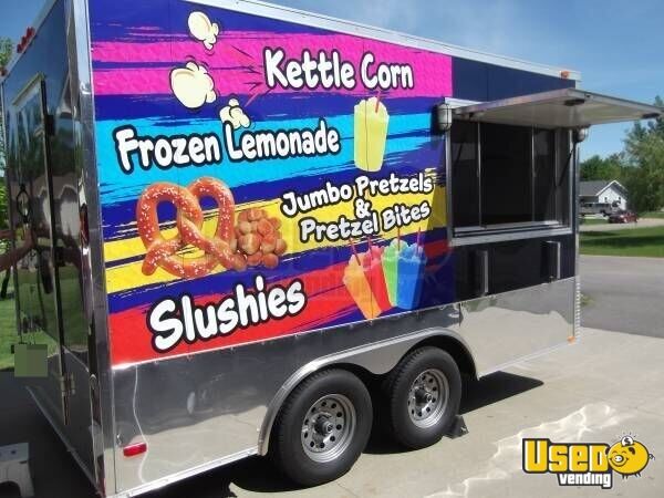 2014 Concession Food Trailer Wisconsin for Sale