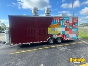 2014 Concession Kitchen Food Trailer Cabinets Illinois for Sale
