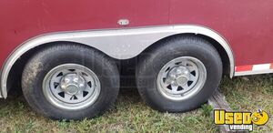 2014 Concession Kitchen Food Trailer Microwave Illinois for Sale