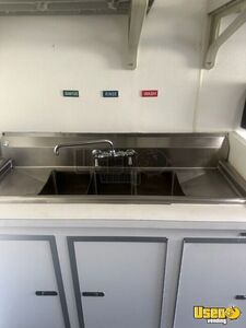 2014 Concession Kitchen Food Trailer Prep Station Cooler Illinois for Sale