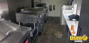 2014 Concession Kitchen Food Trailer Prep Station Cooler Illinois for Sale