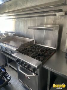 2014 Concession Kitchen Food Trailer Stainless Steel Wall Covers Illinois for Sale