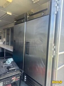 2014 Concession Kitchen Food Trailer Upright Freezer Illinois for Sale