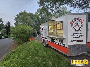 2014 Concession Trailer Concession Trailer Concession Window New Jersey Gas Engine for Sale