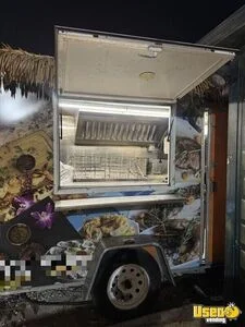 2014 Concession Trailer Concession Trailer Diamond Plated Aluminum Flooring Florida for Sale