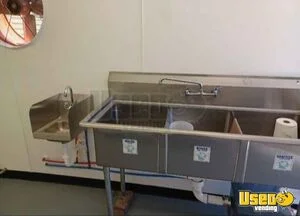 2014 Concession Trailer Concession Trailer Exhaust Hood Louisiana for Sale