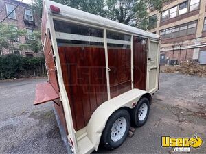 2014 Concession Trailer Concession Trailer Exterior Customer Counter New Jersey for Sale