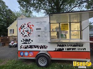 2014 Concession Trailer Concession Trailer New Jersey Gas Engine for Sale