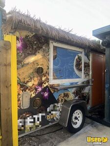 2014 Concession Trailer Concession Trailer Stainless Steel Wall Covers Florida for Sale