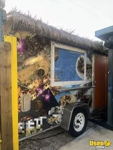 2014 Concession Trailer Concession Trailer Stainless Steel Wall Covers Florida for Sale