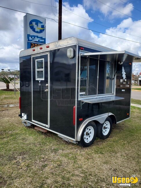 2014 Concession Trailer Concession Trailer Texas for Sale