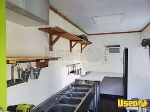 2014 Concession Trailer Interior Lighting Texas for Sale