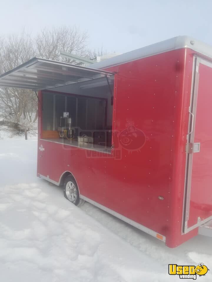 2014 7' x 12' Wells Cargo Lil Orbits Donuts Biz Donut Concession