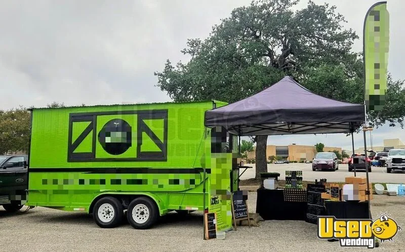 2014 Concession Trailer Texas for Sale
