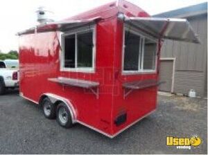 2014 Continental Cargo Cargo Trailer By Forest River, Inc. Kitchen Food Trailer Oregon for Sale