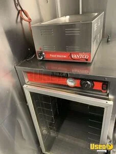 2014 Continental Cargo Hauler Kitchen Food Trailer Diamond Plated Aluminum Flooring Texas for Sale