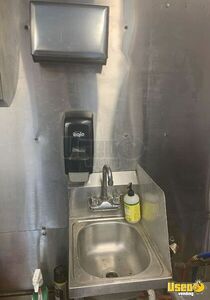 2014 Continental Cargo Hauler Kitchen Food Trailer Prep Station Cooler Texas for Sale