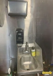2014 Continental Cargo Hauler Kitchen Food Trailer Prep Station Cooler Texas for Sale